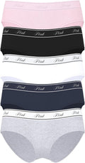 Victoria's Secret PINK Cotton Logo Hipster Underwear - Comfy Everyday