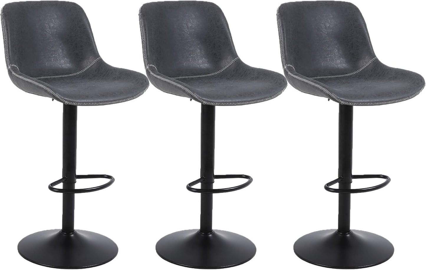 Adjustable Swivel Counter Height Bar Stools for Modern Spaces
