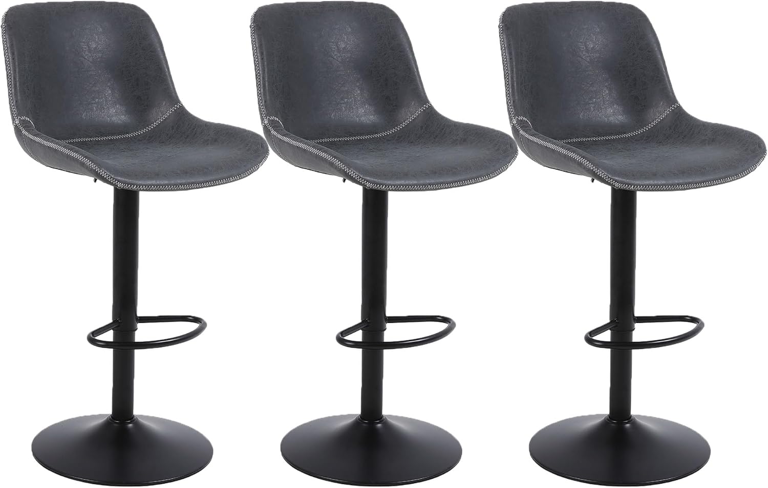 Adjustable Swivel Counter Height Bar Stools for Modern Spaces