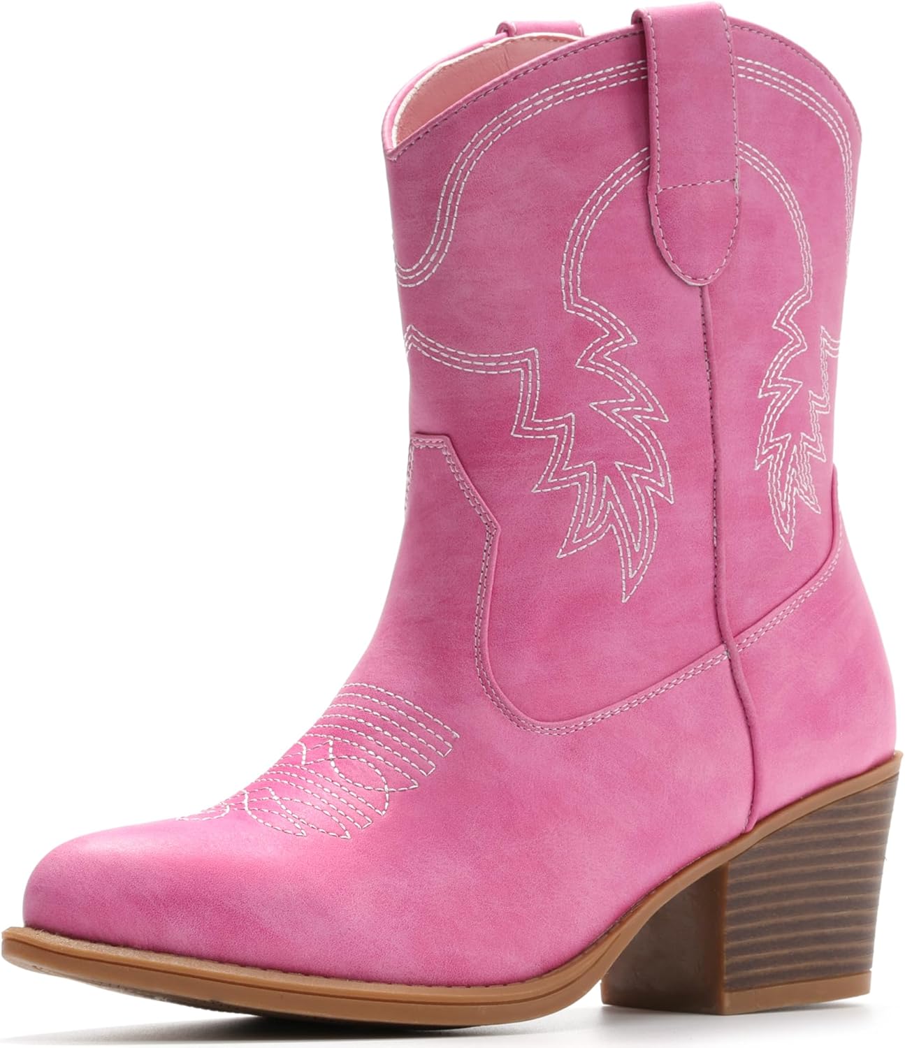 Stylish IXU Cowboy Boots for Women - Comfortable Ankle Booties