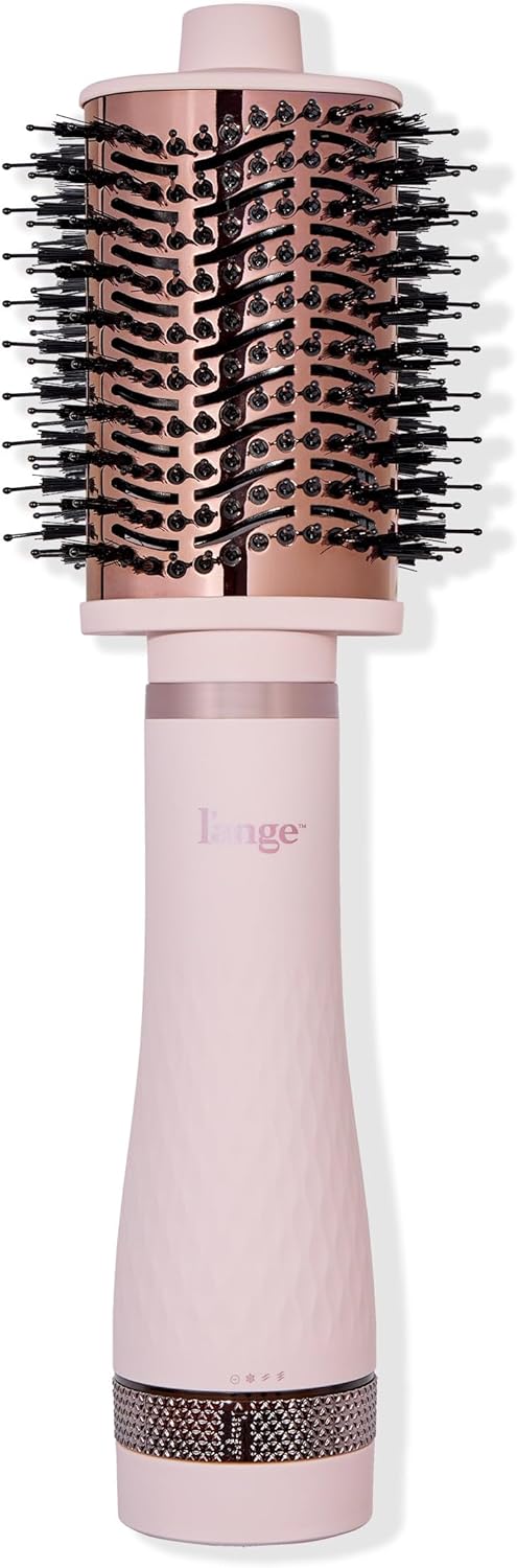 L'ANGE HAIR Multi-Volume 2-1 Dryer Brush | Voluminous Styles in Blush