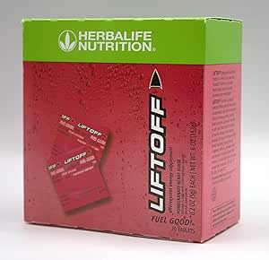 Herbalife Nutrition LIFTOFF 30 Energy Tablets for Boosted Focus
