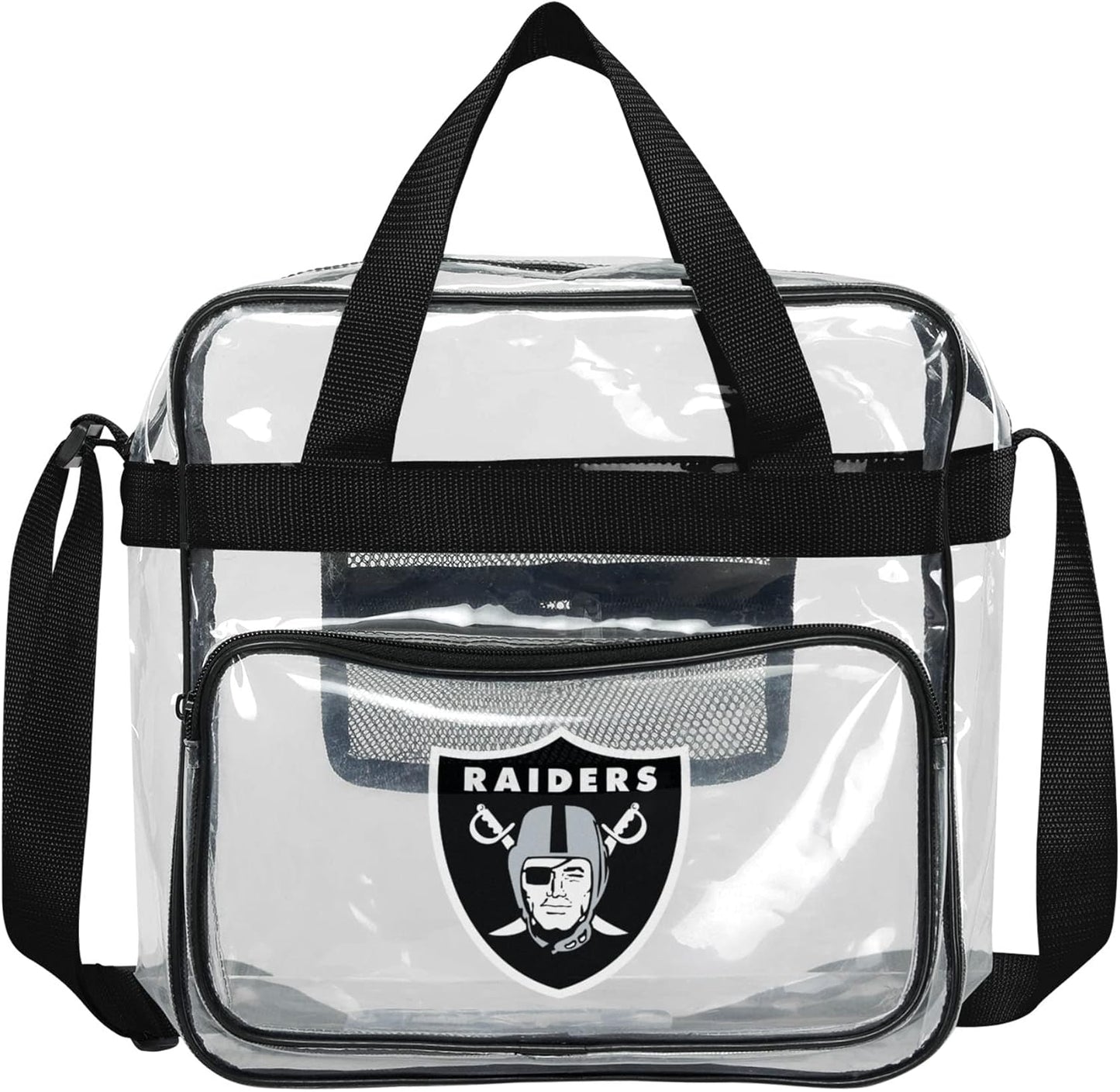 FOCO NFL Team Logo Clear Stadium High End Messenger Bag Review