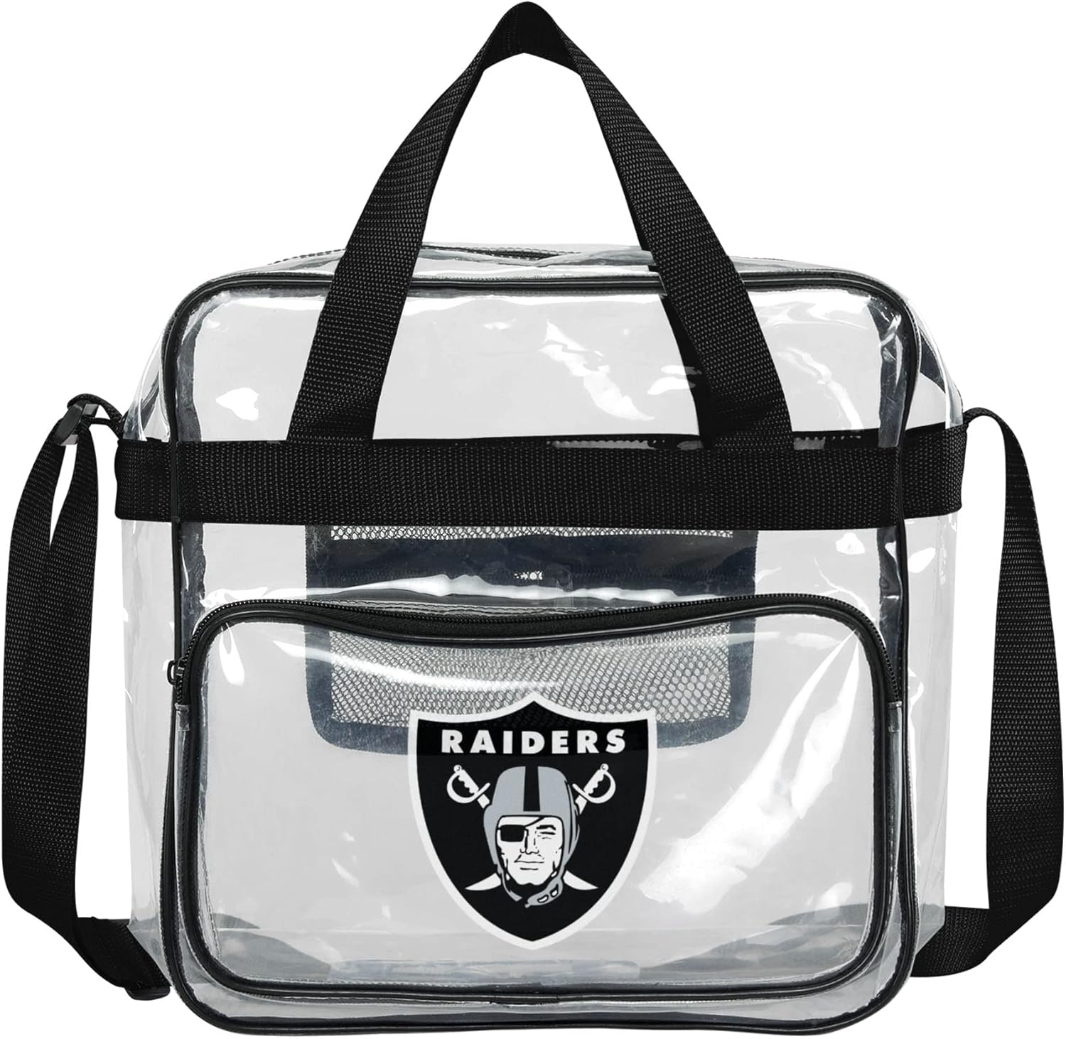 FOCO NFL Team Logo Clear Stadium High End Messenger Bag Review