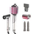 Shark FlexFusion Hair Dryer + Brush Combo for Effortless Styling