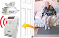 Smart Caregiver Economy Cordless Fall Monitor and Floor Mat Bundle