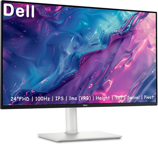 Dell 24 FHD Monitor - Immersive Gaming Experience