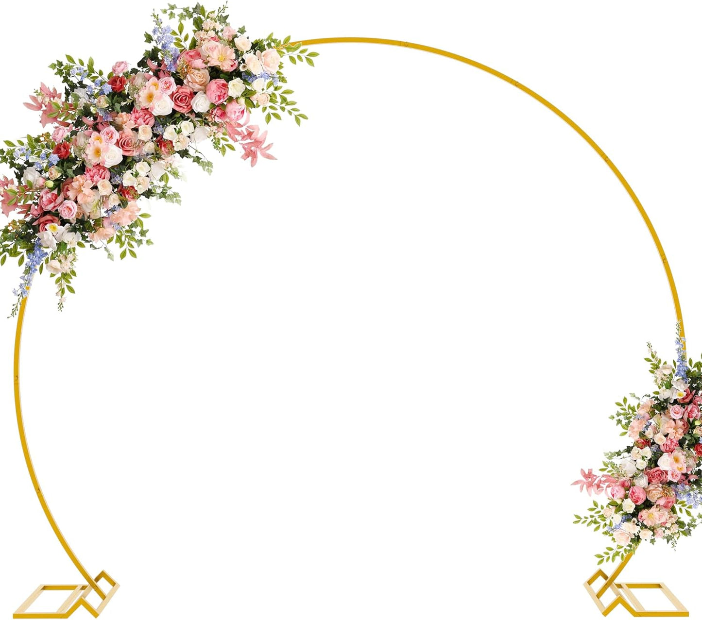 7.2FT Gold Wedding Arch Stand for Stunning Party Decorations