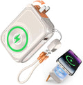 P05 Portable Charger Magnetic Power Bank 10000mAh - Compact Fast