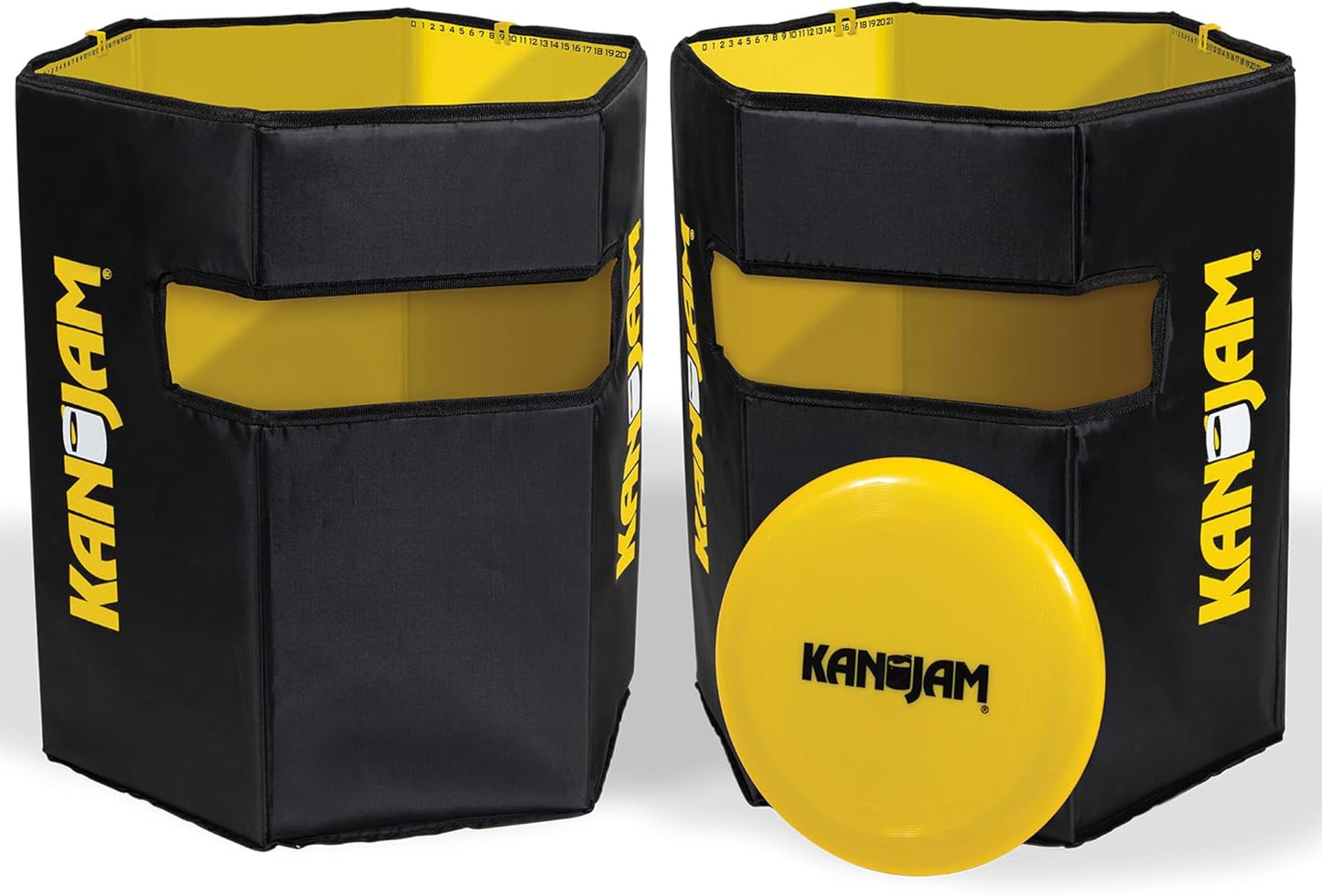 Kan Jam Travel Foldable Outdoor Disc Toss Game for Fun