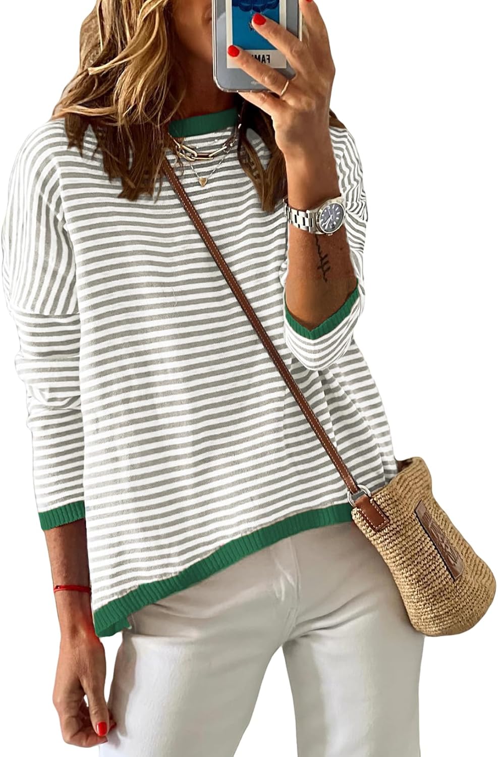 Womens Lightweight Cotton Sweaters for All Seasons and Styles