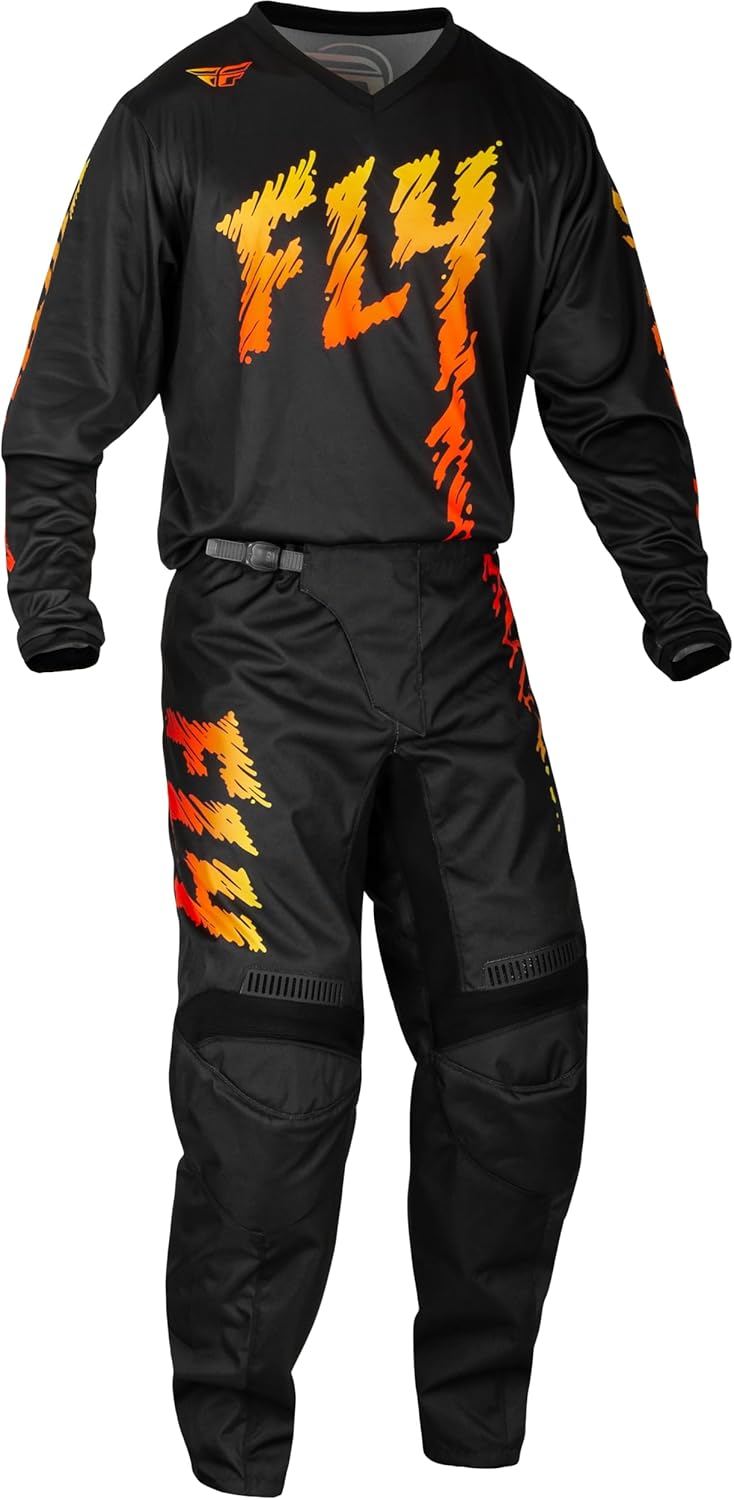 Fly Racing F-16 Youth Moto Gear Set - Comfort and Durability