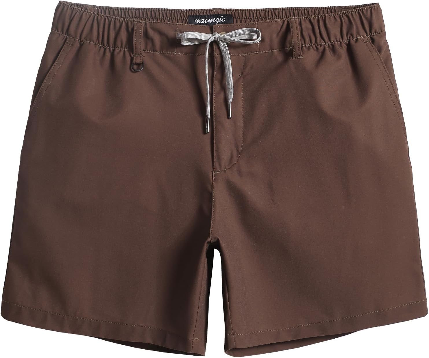 maamgic Men's Casual Classic Fit Shorts for Summer Activities