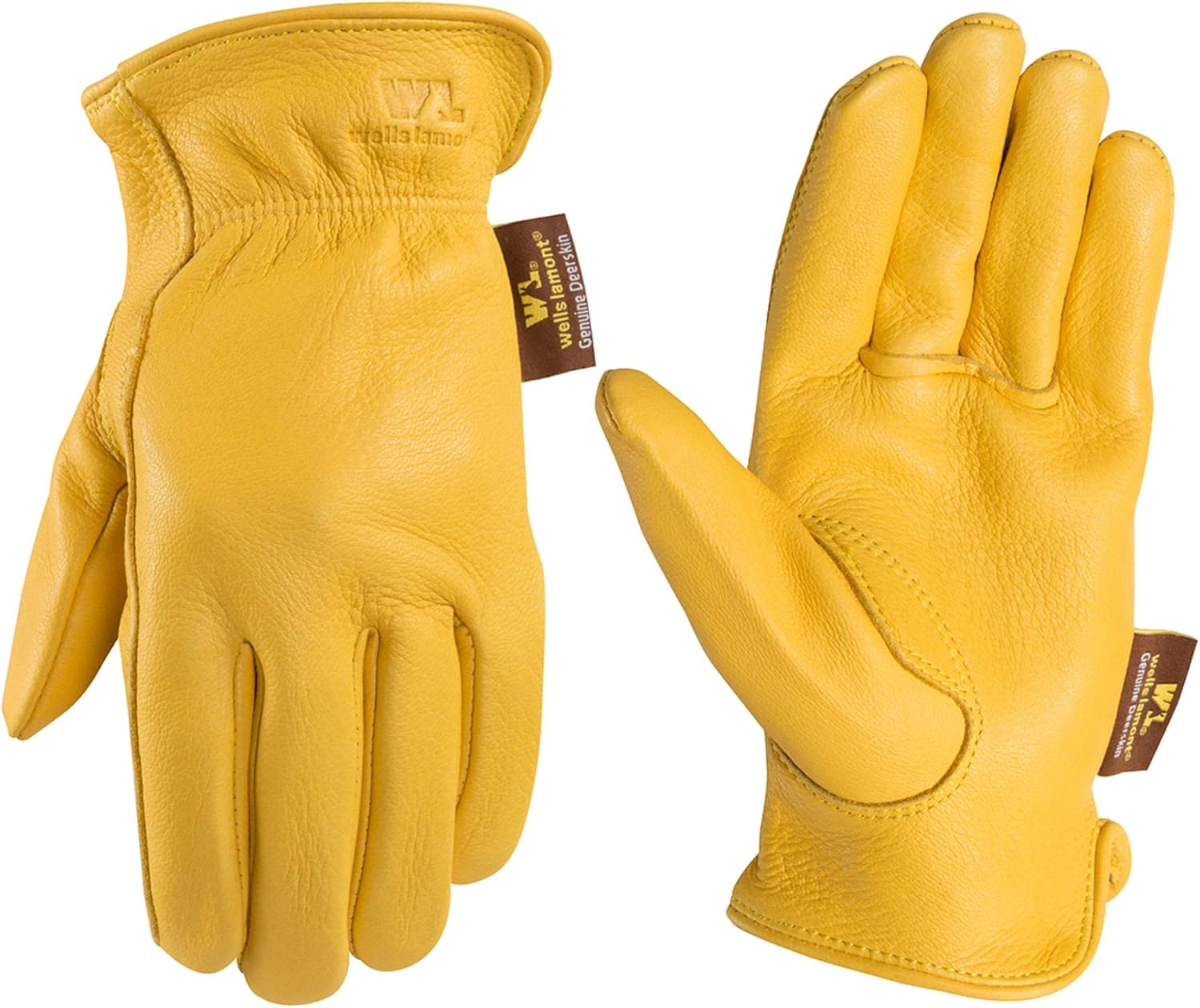 Wells Lamont Deerskin Driving Gloves | Lightweight & Durable