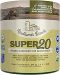 Super20 Canine Supplement - Organic Multi-Benefit Scoop for Dogs