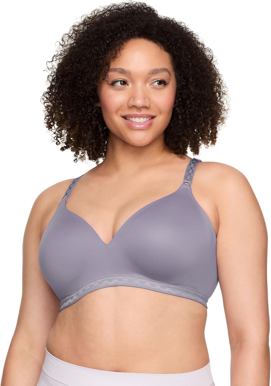 Warner's Cloud 9 Super Soft Wireless Comfort Bra for Women