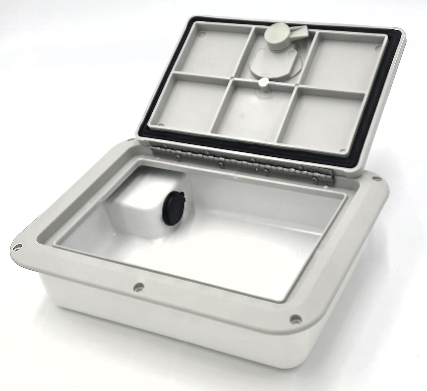 USA-Made Charging Station Glove Box - DPG912