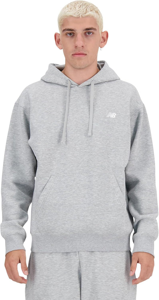 New Balance Men's Sport Essentials Fleece Hoodie for Comfort