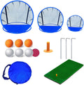 Portable Golf Chipping Net Set - Practice Anywhere!