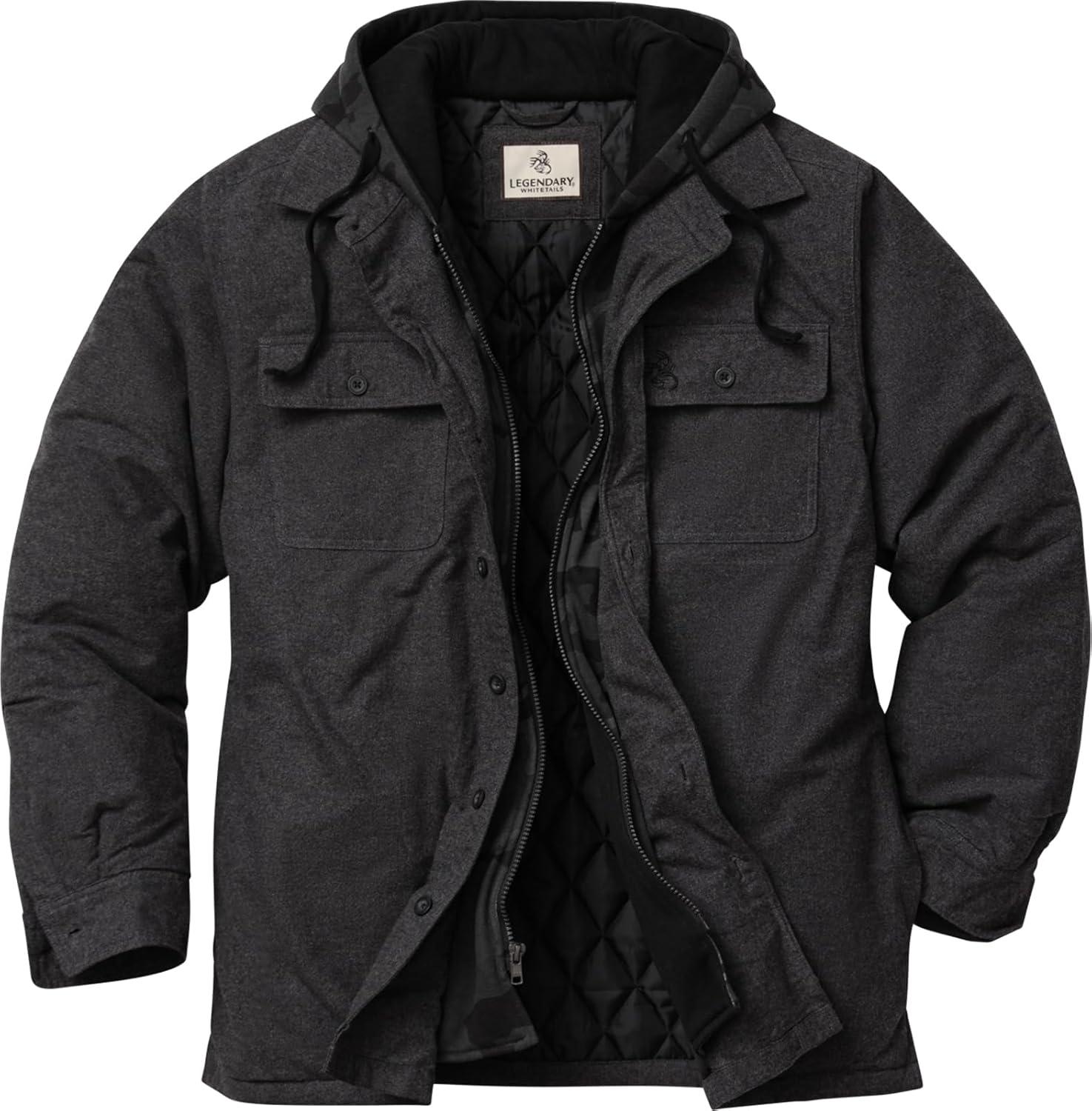 Legendary Whitetails Maplewood Hooded Shirt Jacket Review