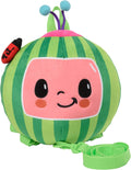 Cocomelon Watermelon Toddler Backpack with Detachable Safety Leash