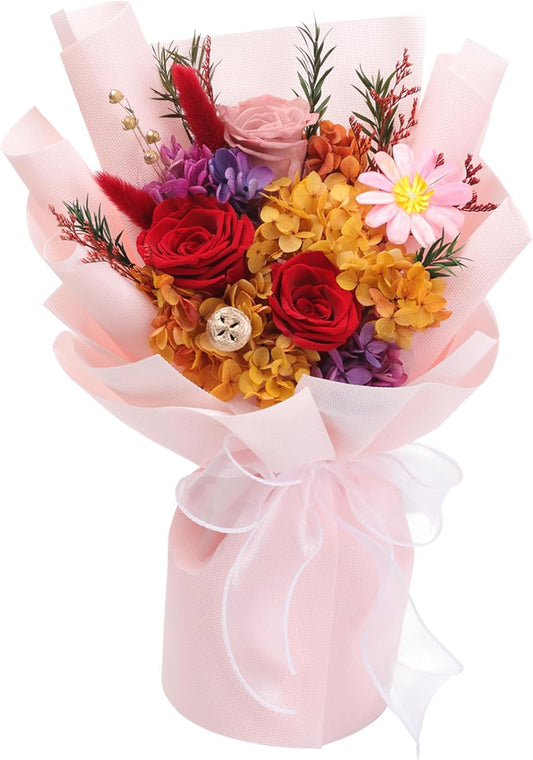Lovenfold Preserved Flowers Bouquets for Lasting Beauty
