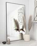Koonmi 31x71 in Floor Mirror Full Length - Sturdy Oversized View