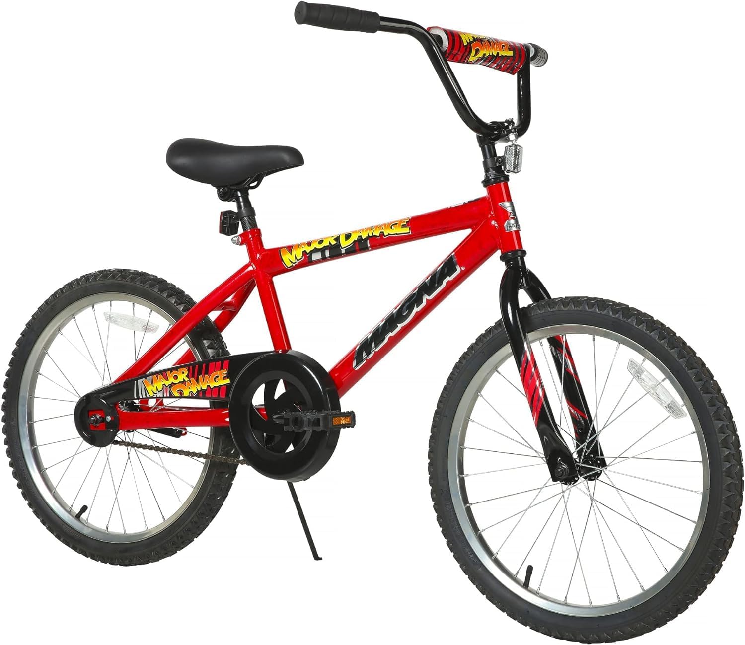Dynacraft Magna Major Damage Children's Bike for Young Riders