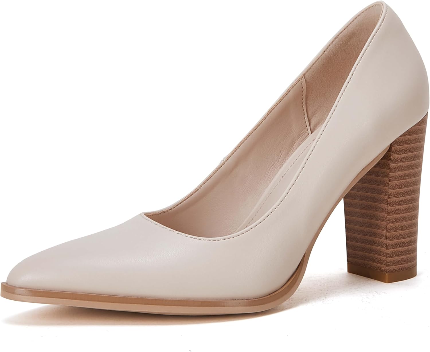 LAICIGO Women's Pointed Toe Pumps for Elegant Occasions