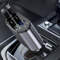 Fast 100W 4-in-1 Car Charger for iPhone & Galaxy by Crazytree