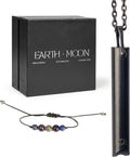 Anxiety Breathing Necklace for Relaxation - Subtle Mindful Breathing