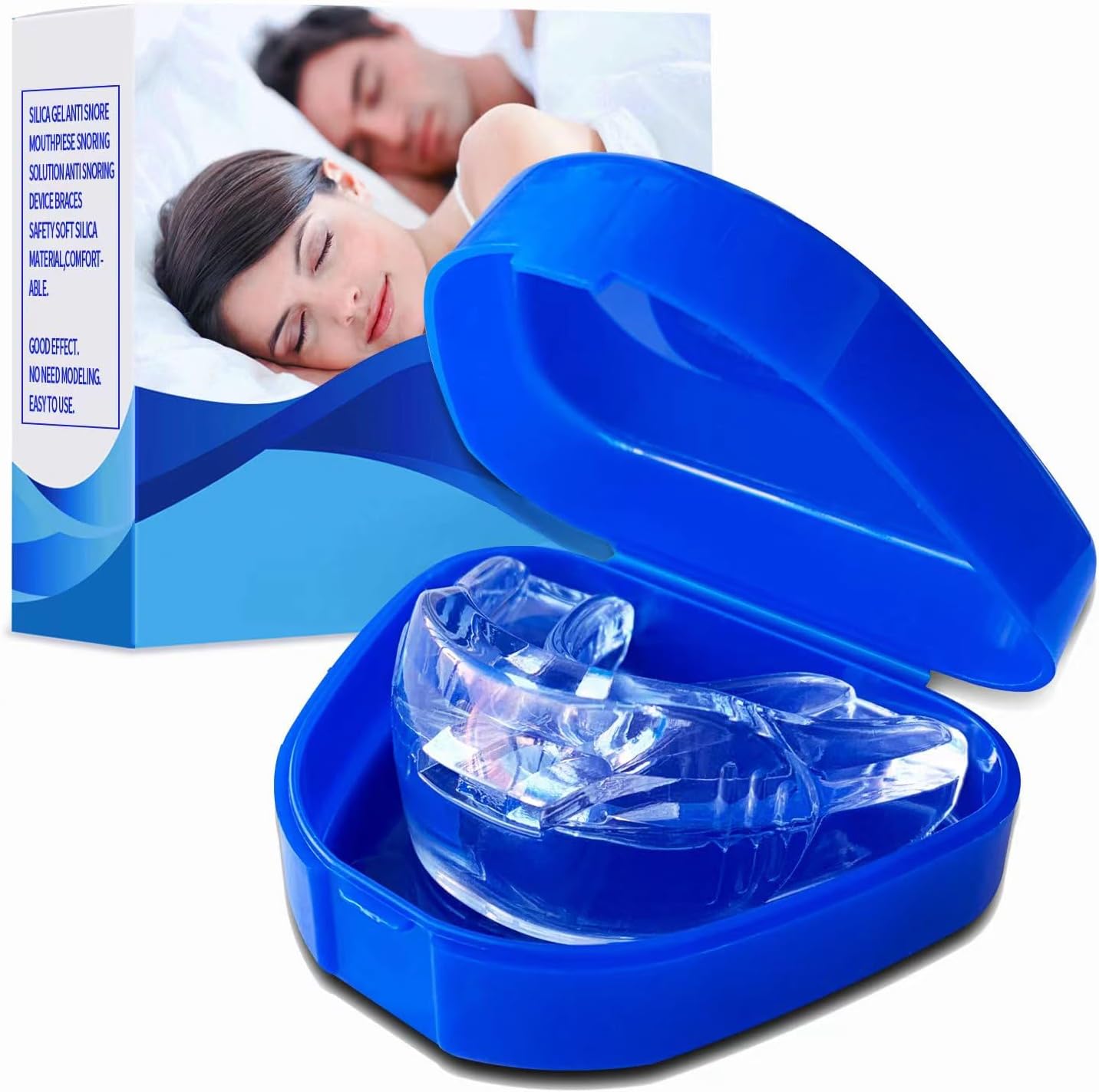 Soft Anti-Snoring Devices for Better Sleep and Quiet Nights