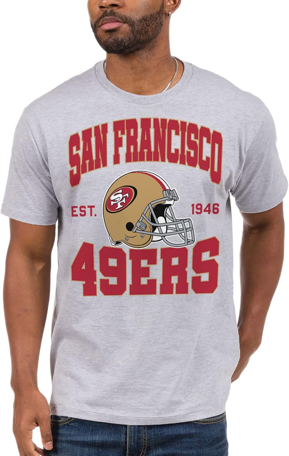 San Francisco 49ers Short Sleeve Football Fan Shirt Review