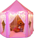Monobeach Princess Tent Playhouse Kids Castle Play Tent - Star Lights