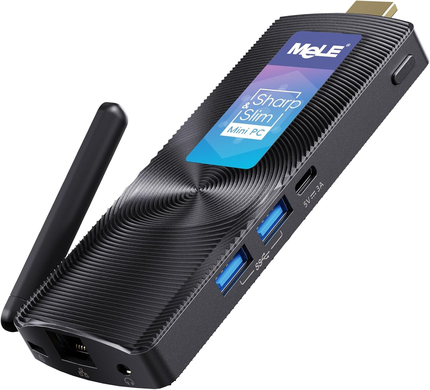 MeLE PC Stick: Windows 11, 4GB RAM, 128GB Storage