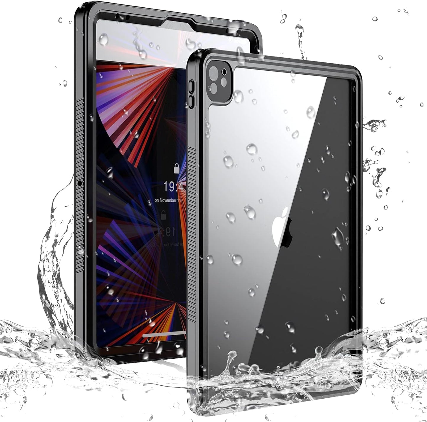 AICase iPad Pro 12.9 inch 2021 Waterproof Protective Cover