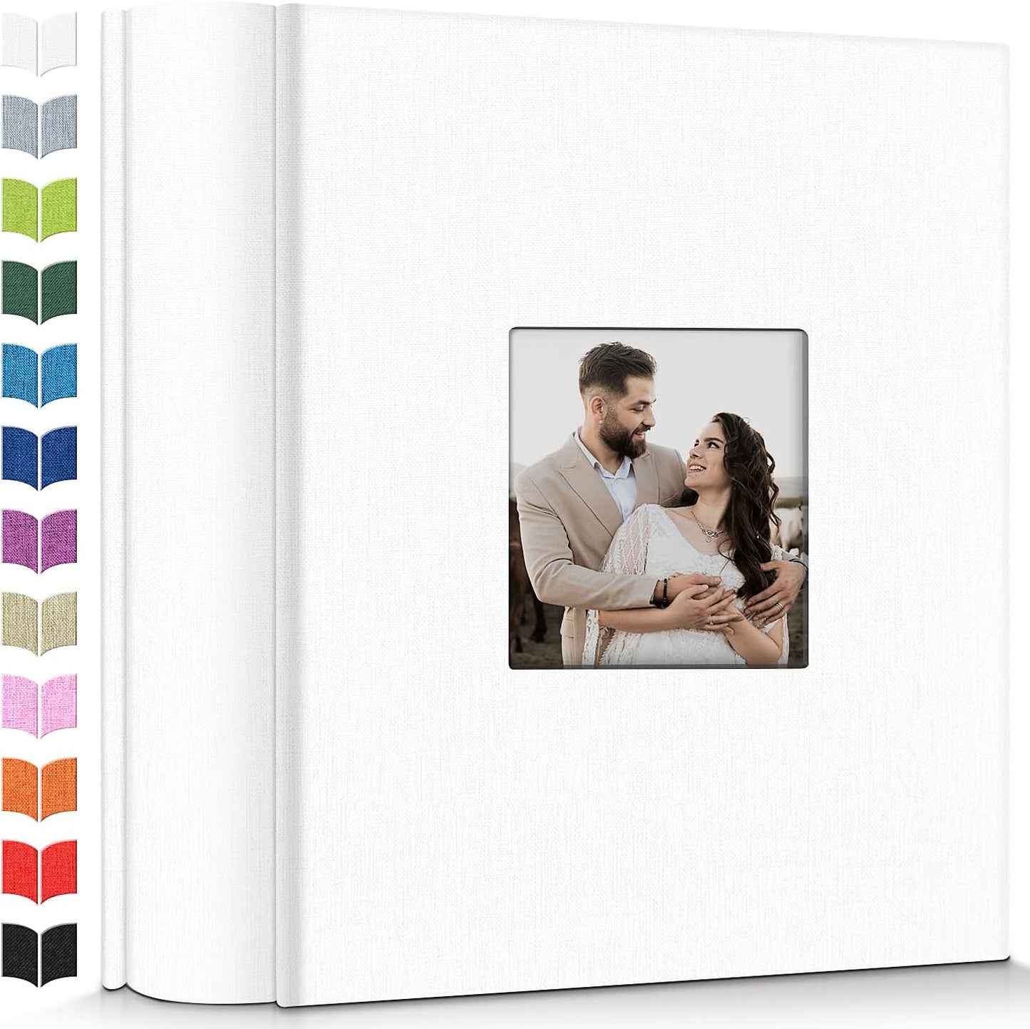 Photo Album 4x6 with 1000 Pockets for Cherished Memories