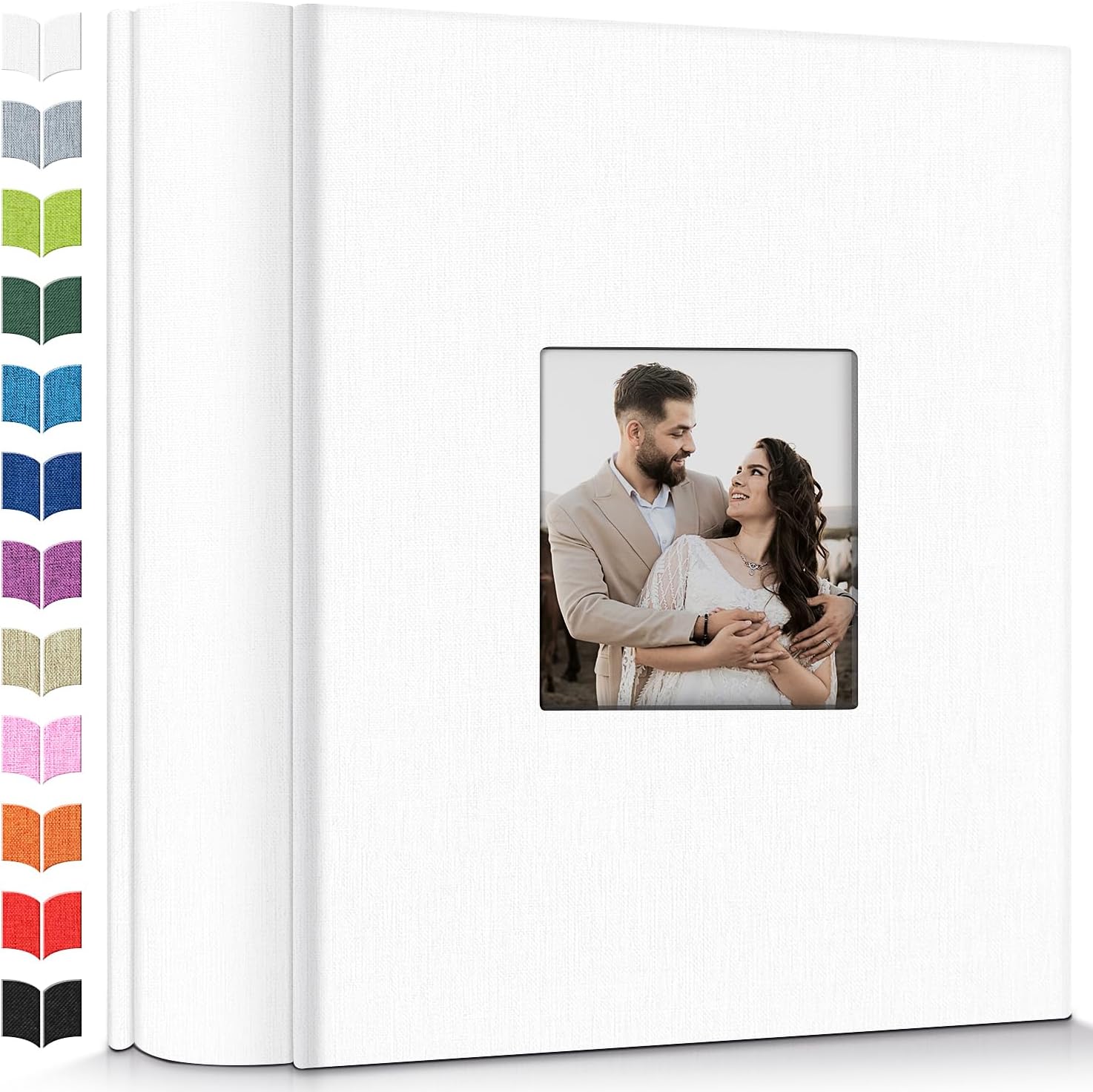 Photo Album 4x6 with 1000 Pockets for Cherished Memories