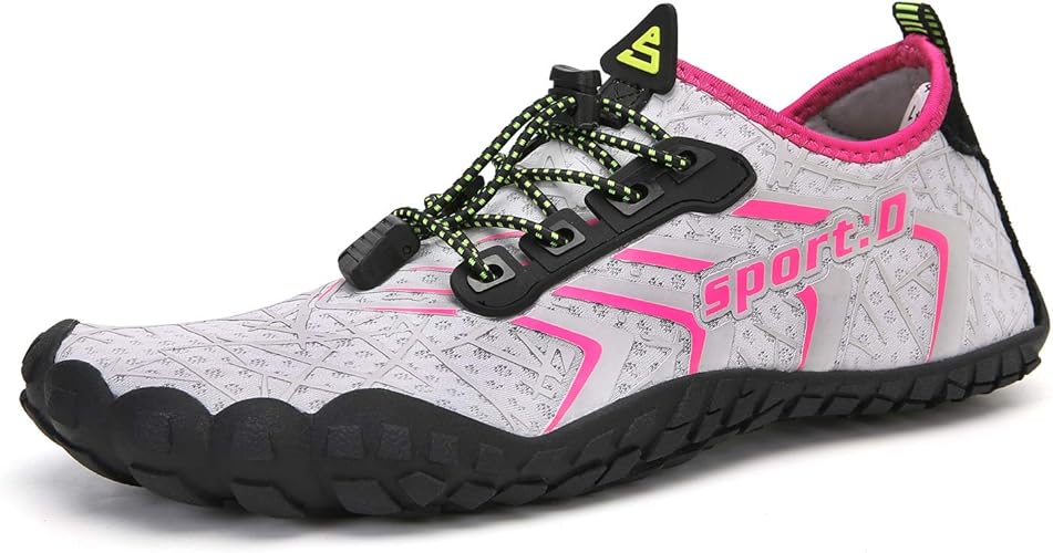 UBFEN Mens Womens Water Shoes for Beach Sports and Diving
