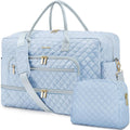 Weekender Duffle Bag for Women 35L - Carry-On Overnight Tote