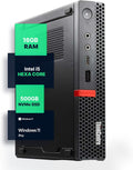 Lenovo M720Q ThinkCentre Mini PC - Compact Business Desktop