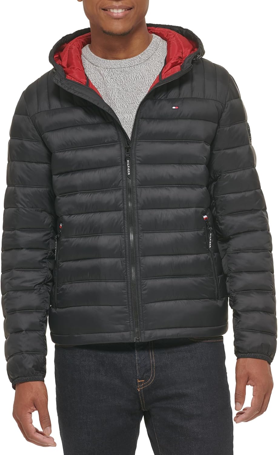 Tommy Hilfiger Men's Water Resistant Ultra Loft Puffer Jacket