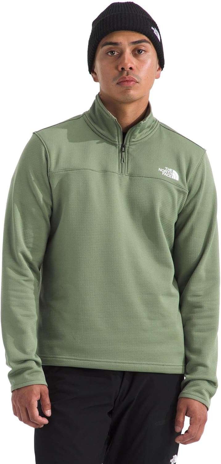 Cedar Trail Grid Fleece Quarter Zip Jacket for Outdoor Adventures