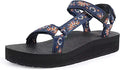 CIOR Women's Sport Sandals with Arch Support and Yoga Mat Insole