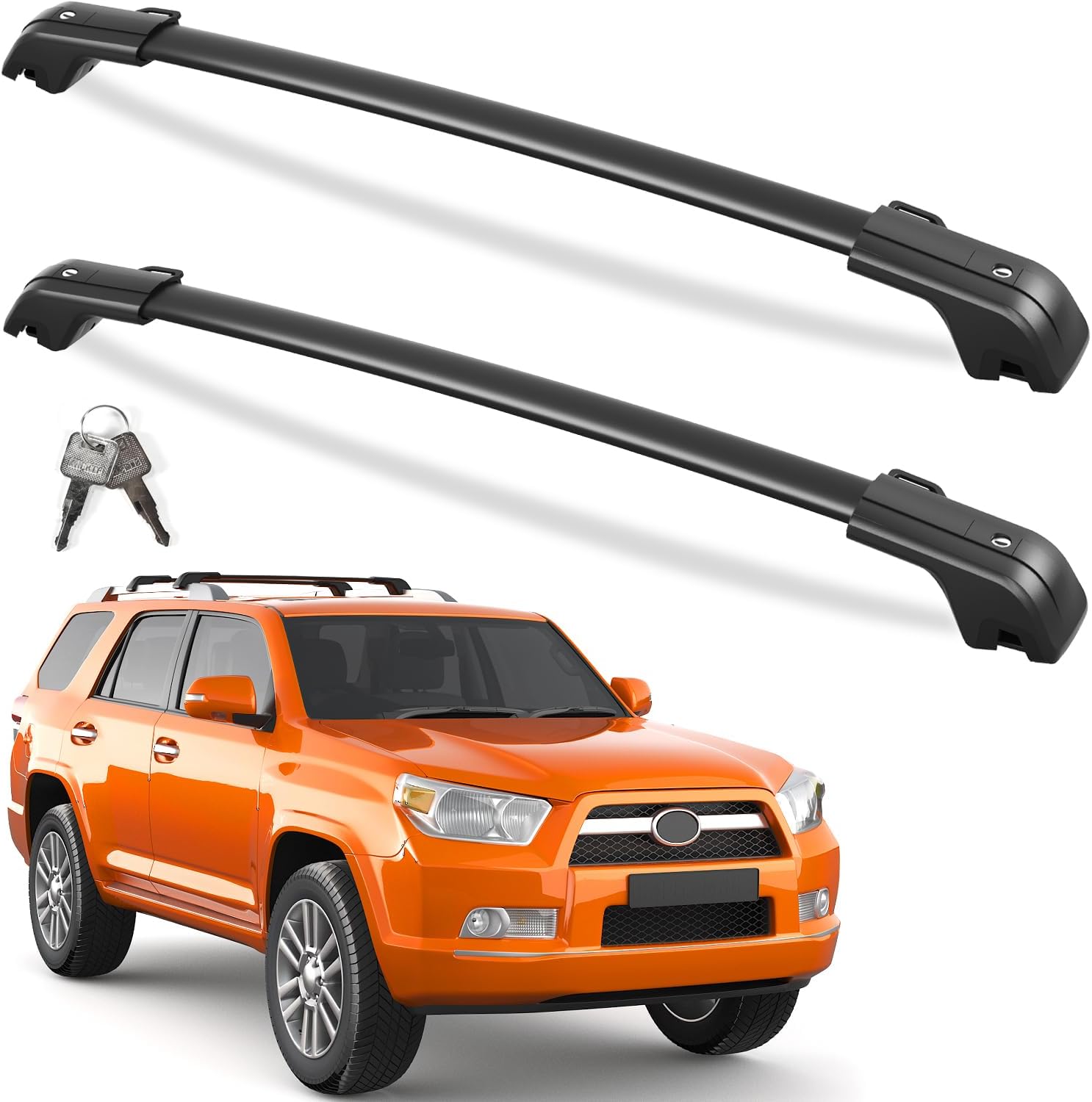 KINGGERI Roof Rack Cross Bars for Toyota 4Runner 2010-2024