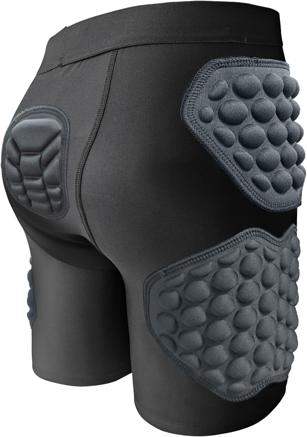 Topeter Youth Protective Padded Shorts - Hip & Butt Support!
