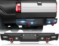 Rear Step Bumper Compatible with 1999-2016 3rd Gen Ford Super Duty
