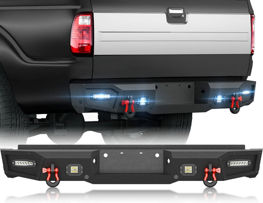 Rear Step Bumper for 1999-2016 Ford F250 F350 F450 Trucks