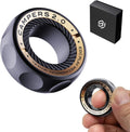 Fidget Spinner for Stress Relief Magnetic Stainless Ring - Calm Focus
