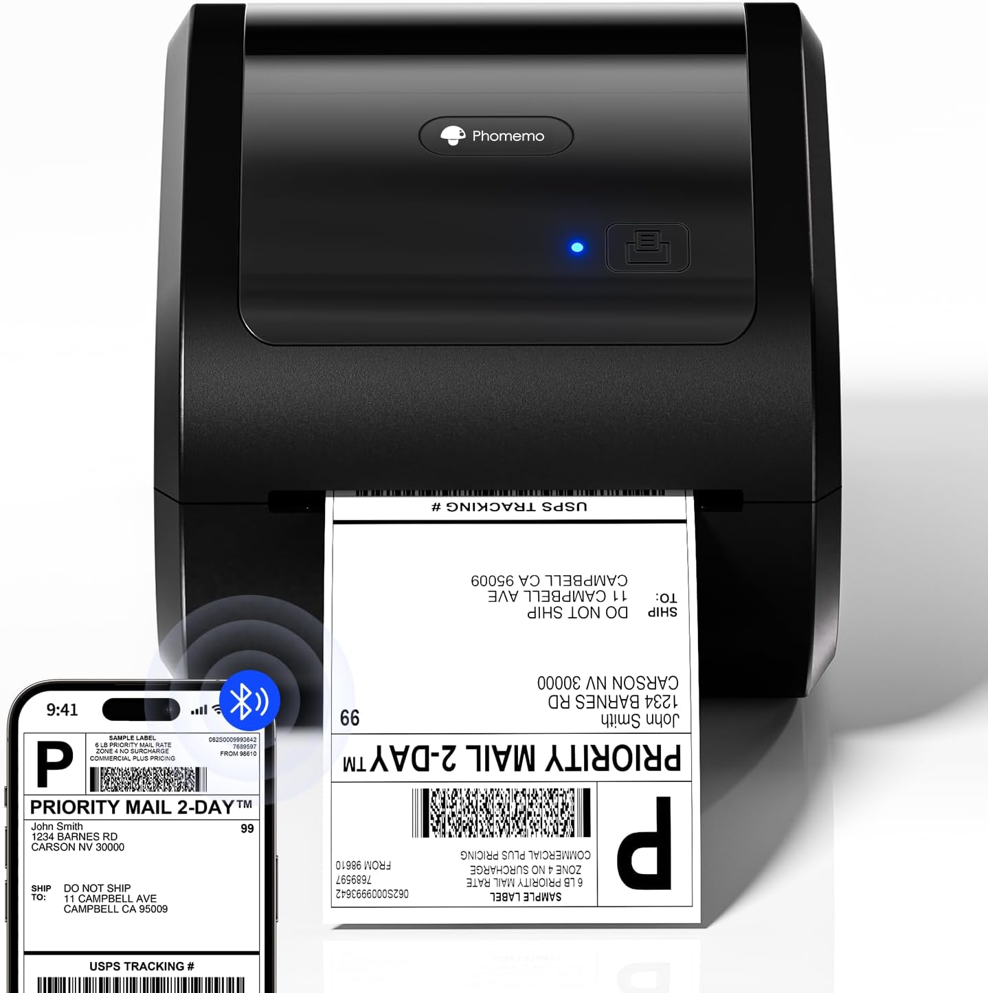 Fast Shipper: Phomemo Wireless Label Printer